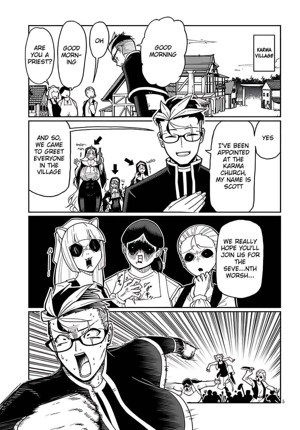 Fujun'na Kanojotachi wa Zange Shinai Chapter 2 page 4