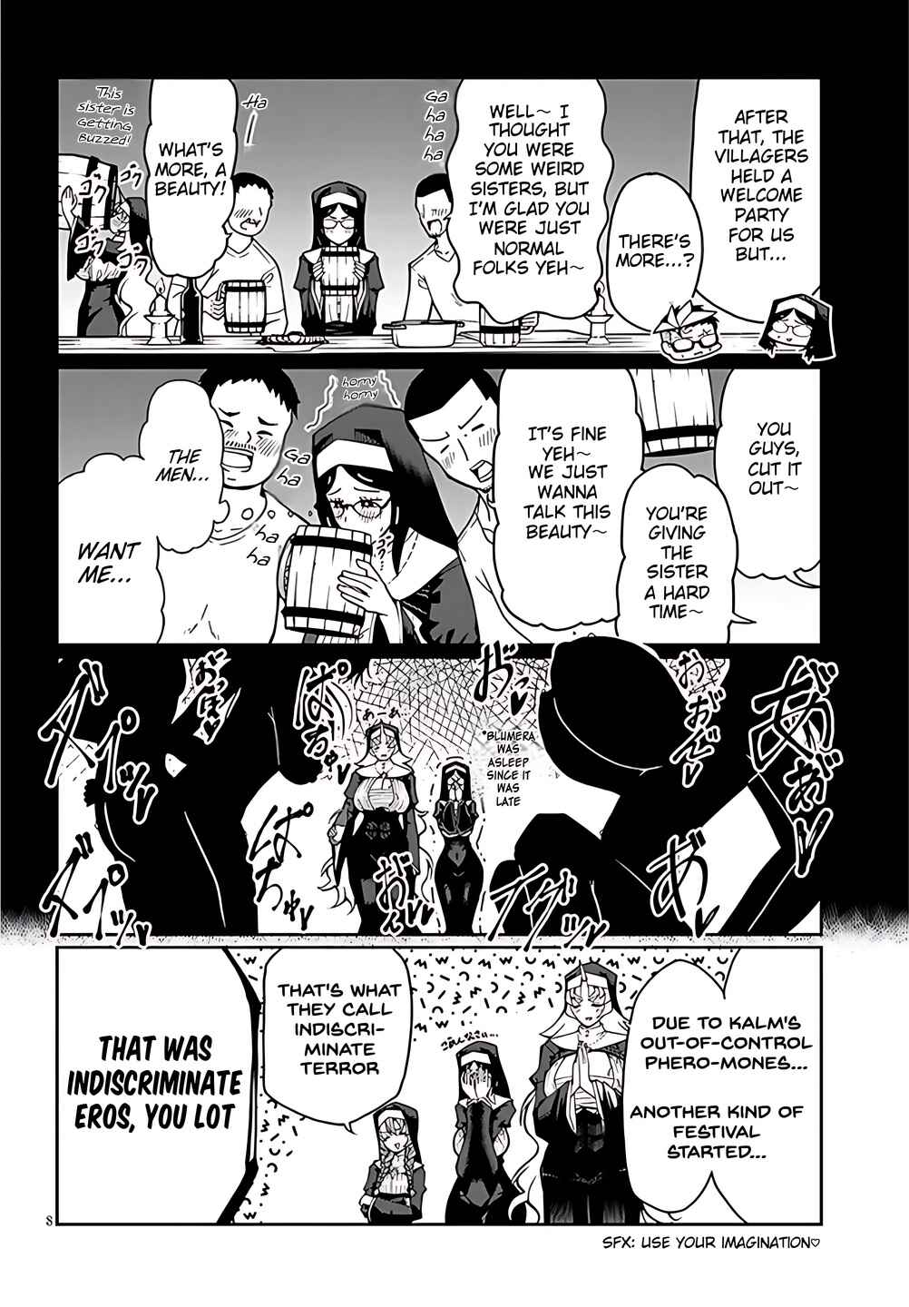 Fujun'na Kanojotachi wa Zange Shinai Chapter 2 page 7