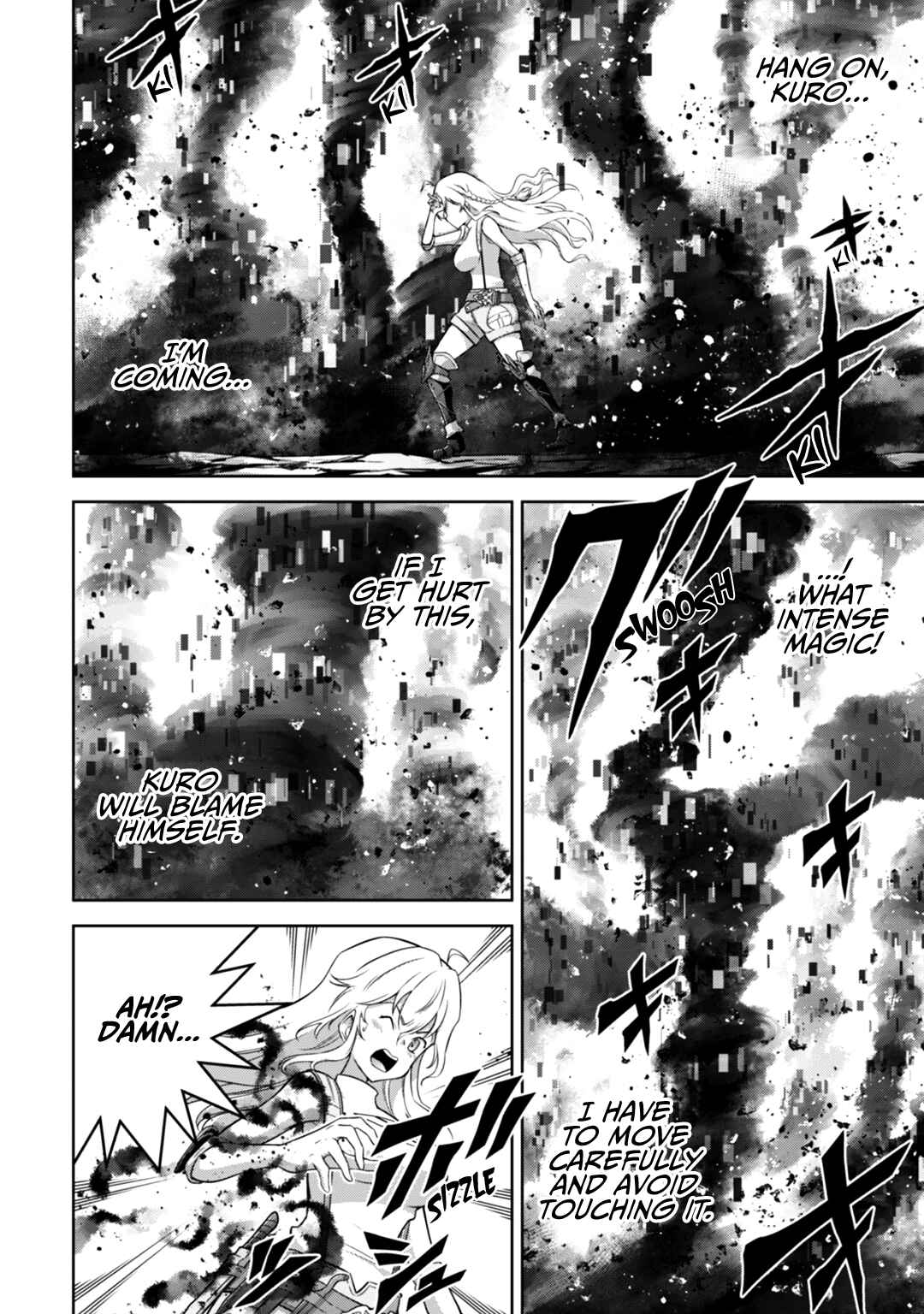 Fukushuu Kansuisha no Jinsei Nishuume Isekaitan Chapter 13 page 9