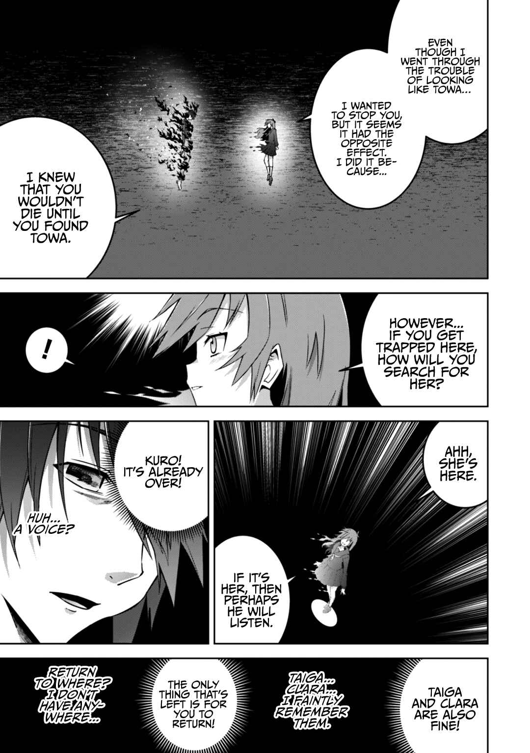 Fukushuu Kansuisha no Jinsei Nishuume Isekaitan Chapter 13 page 14
