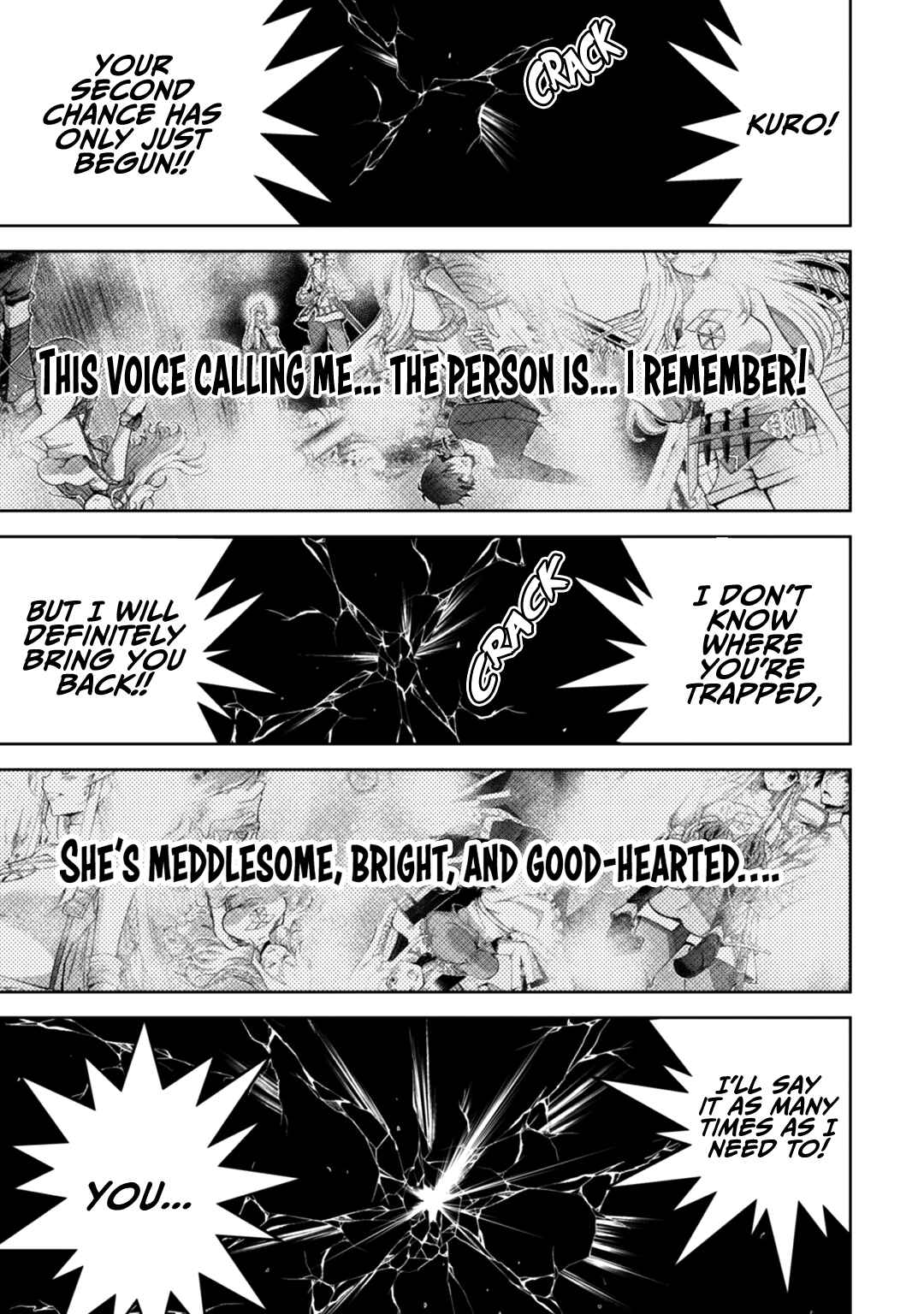 Fukushuu Kansuisha no Jinsei Nishuume Isekaitan Chapter 13 page 16