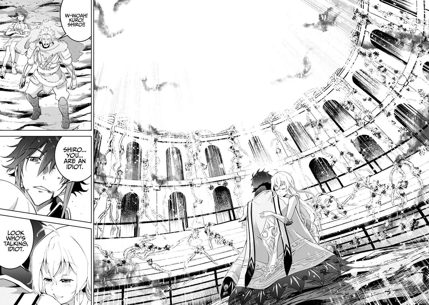 Fukushuu Kansuisha no Jinsei Nishuume Isekaitan Chapter 13 page 20