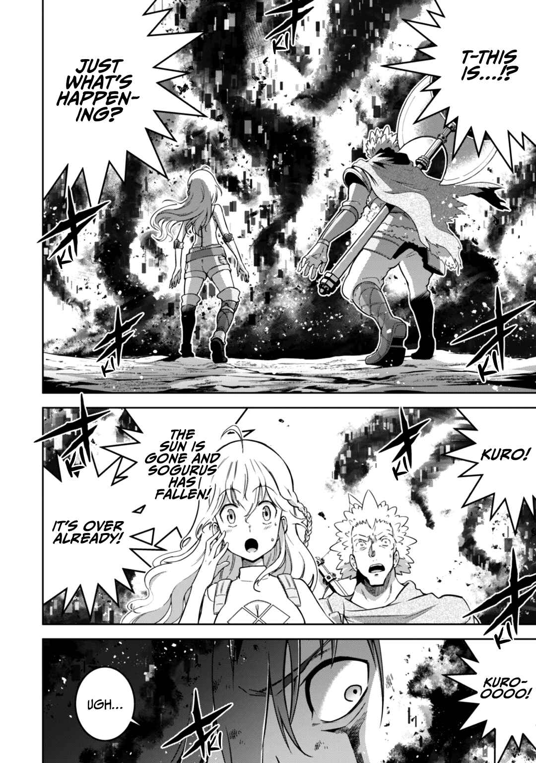 Fukushuu Kansuisha no Jinsei Nishuume Isekaitan Chapter 13 page 3