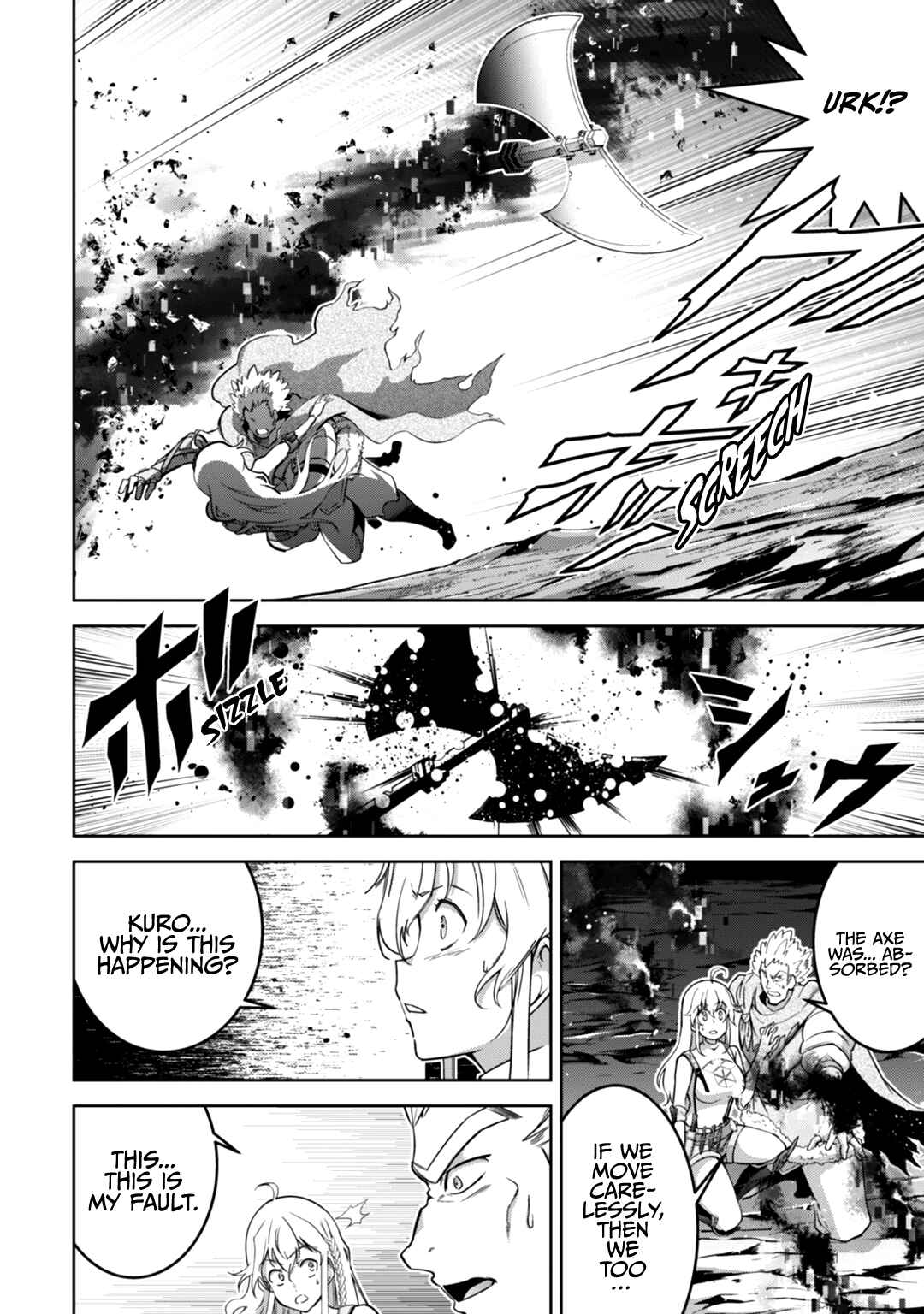 Fukushuu Kansuisha no Jinsei Nishuume Isekaitan Chapter 13 page 5