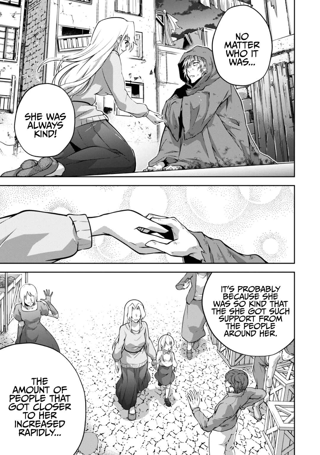 Fukushuu Kansuisha no Jinsei Nishuume Isekaitan Chapter 18 page 10