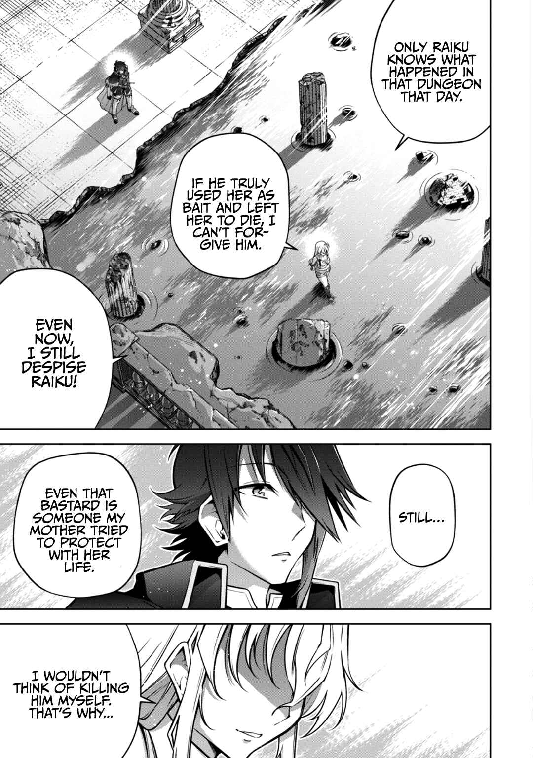 Fukushuu Kansuisha no Jinsei Nishuume Isekaitan Chapter 18 page 12