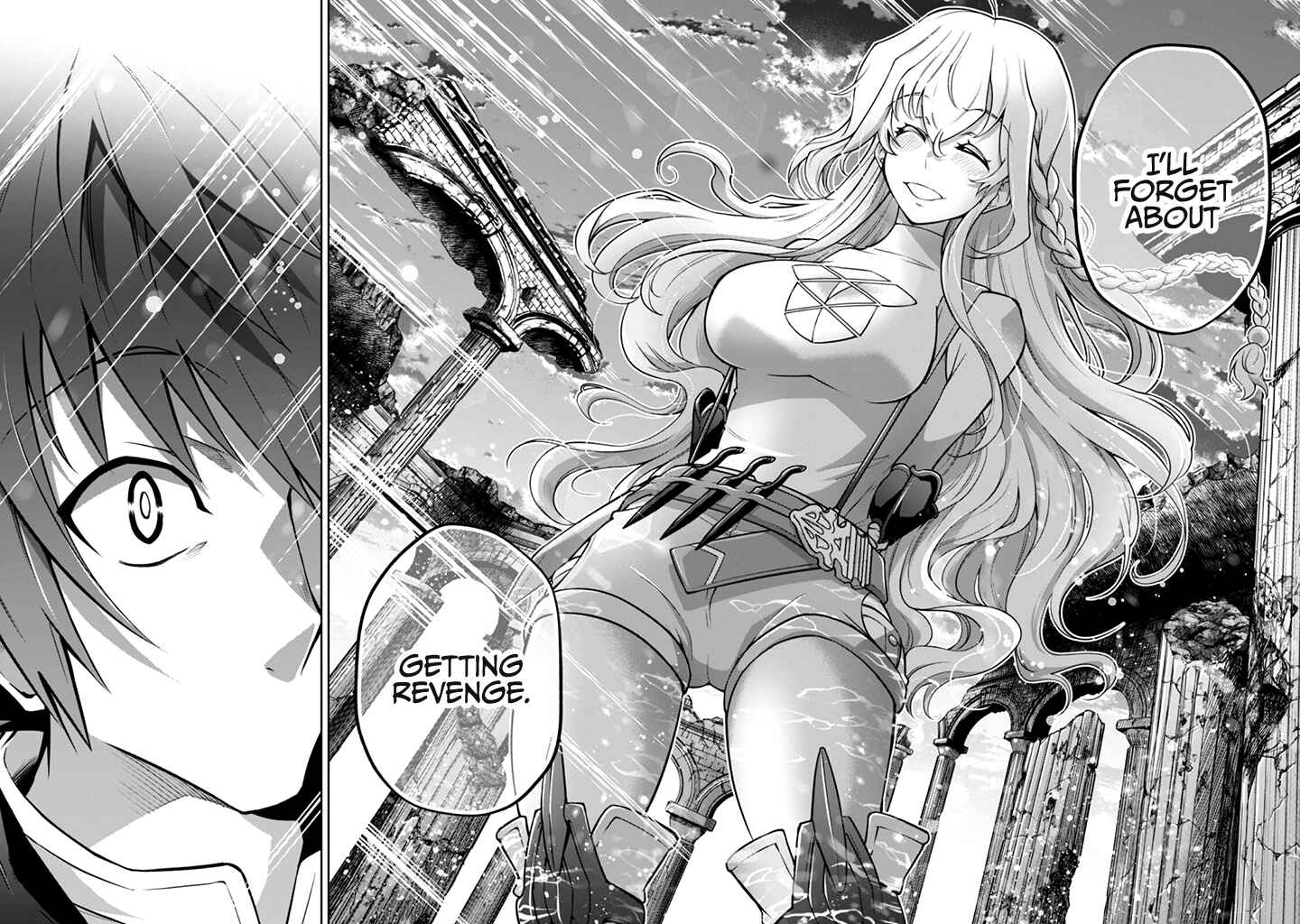 Fukushuu Kansuisha no Jinsei Nishuume Isekaitan Chapter 18 page 13