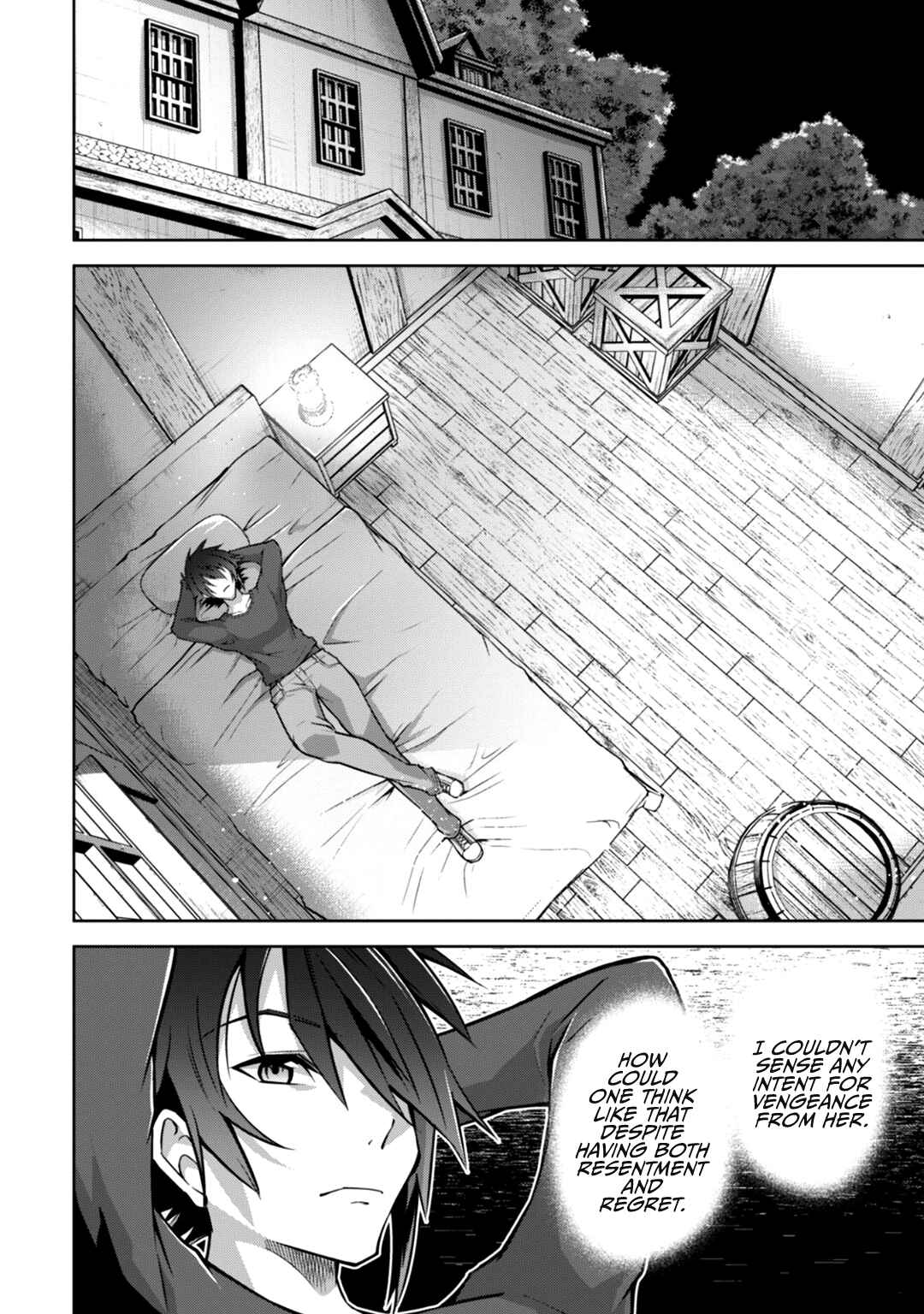 Fukushuu Kansuisha no Jinsei Nishuume Isekaitan Chapter 18 page 14