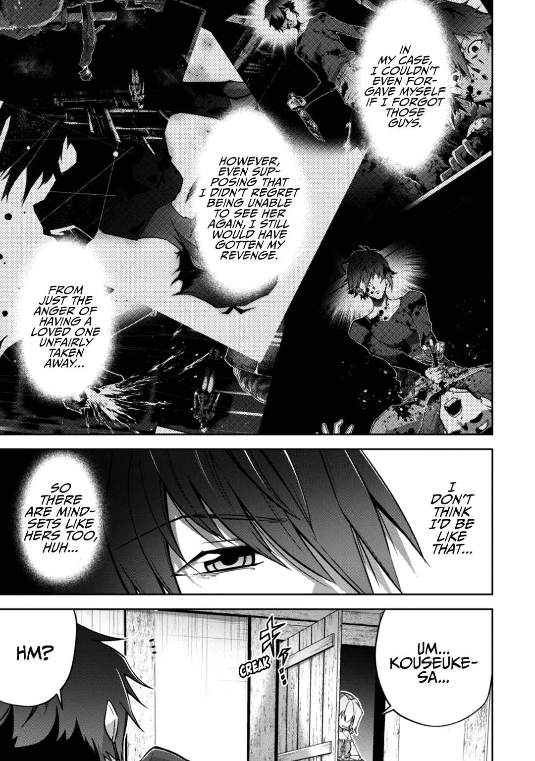 Fukushuu Kansuisha no Jinsei Nishuume Isekaitan Chapter 18 page 15