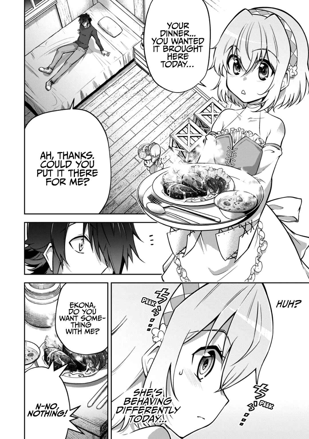 Fukushuu Kansuisha no Jinsei Nishuume Isekaitan Chapter 18 page 16