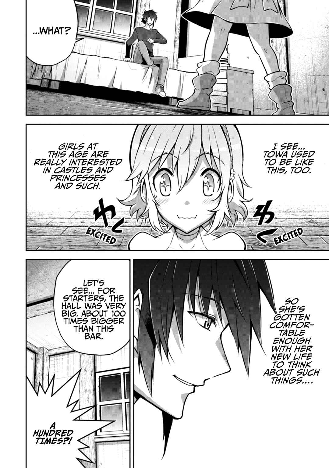 Fukushuu Kansuisha no Jinsei Nishuume Isekaitan Chapter 18 page 18