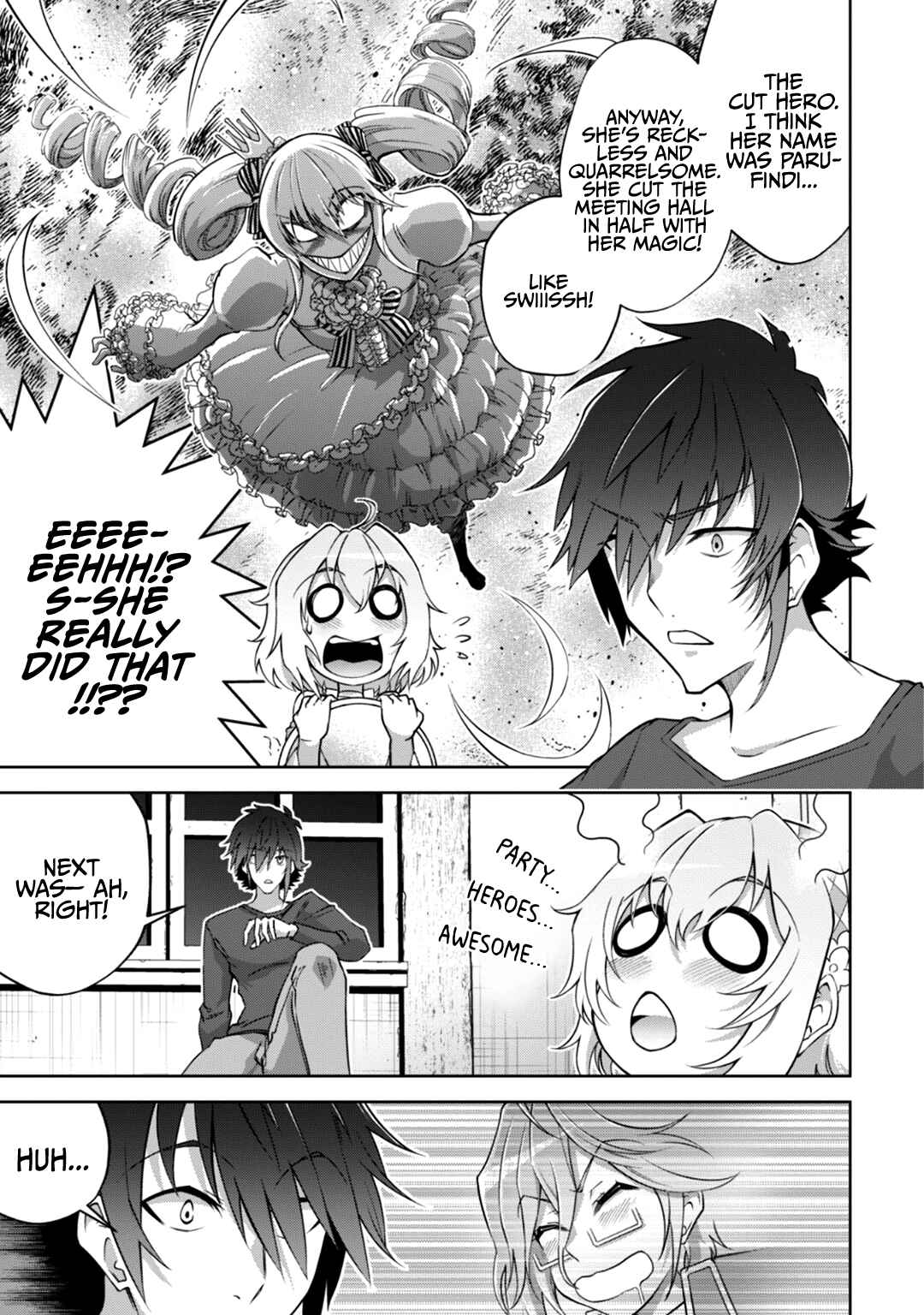 Fukushuu Kansuisha no Jinsei Nishuume Isekaitan Chapter 18 page 21