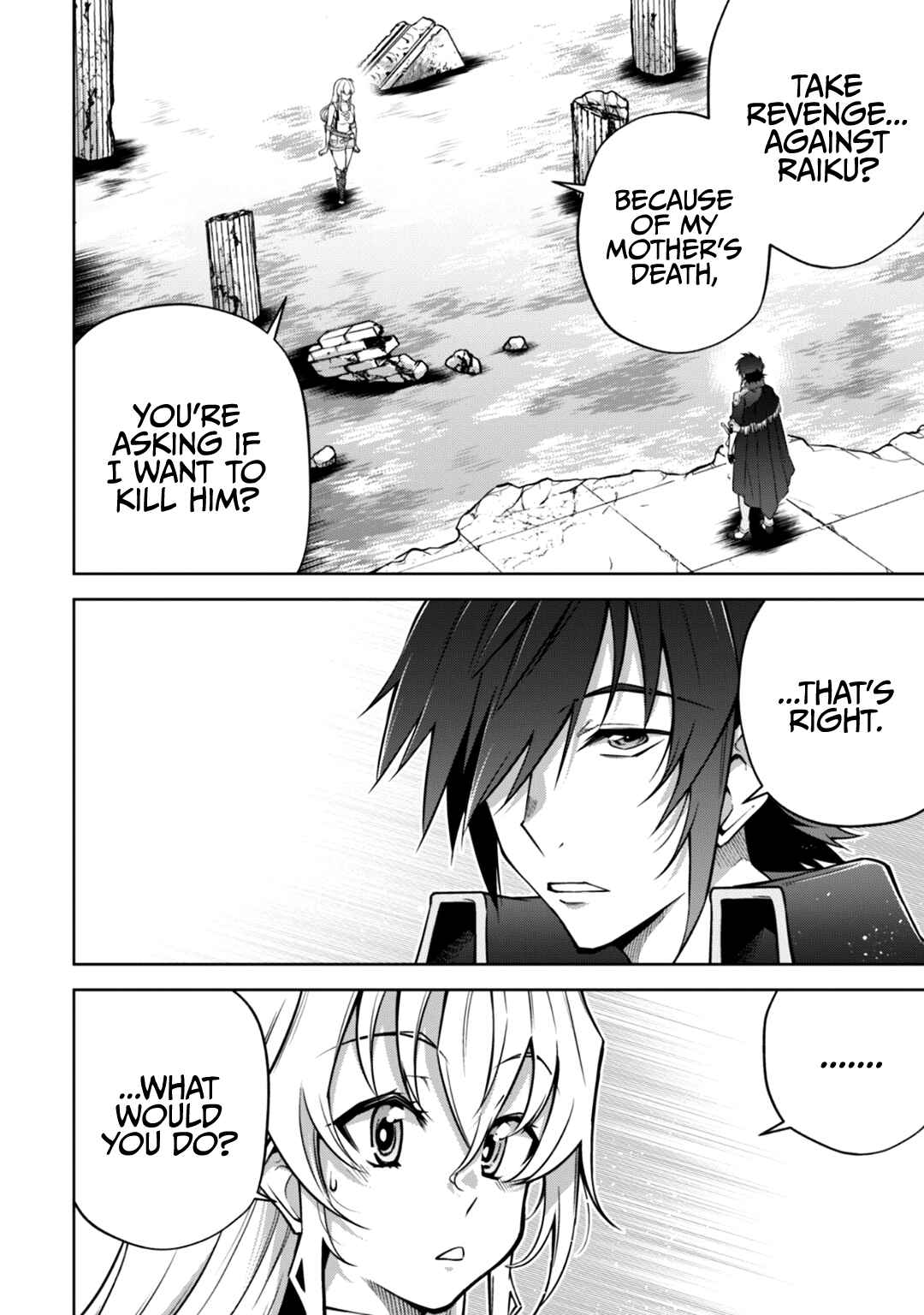 Fukushuu Kansuisha no Jinsei Nishuume Isekaitan Chapter 18 page 3