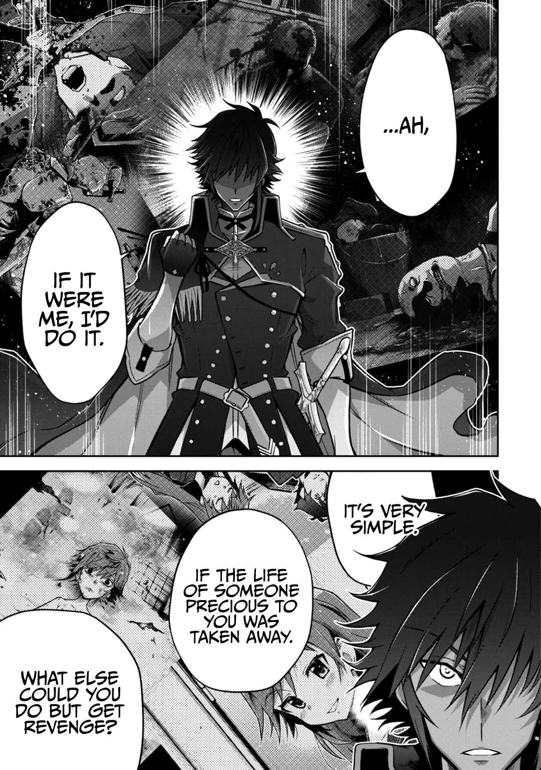 Fukushuu Kansuisha no Jinsei Nishuume Isekaitan Chapter 18 page 4