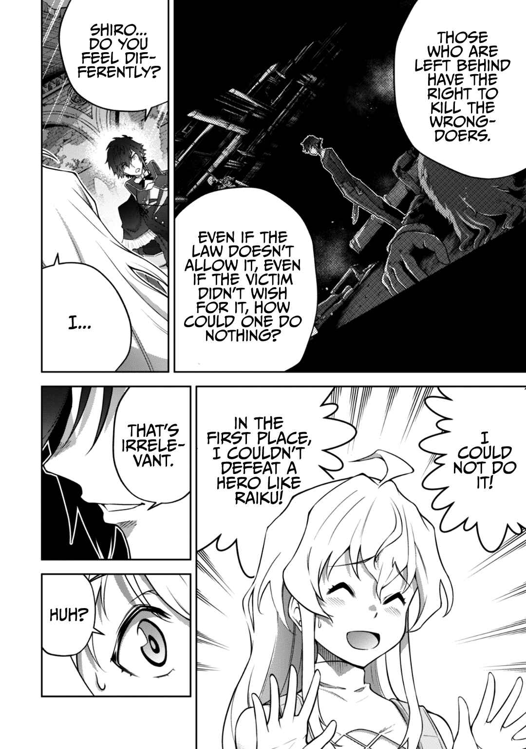 Fukushuu Kansuisha no Jinsei Nishuume Isekaitan Chapter 18 page 5