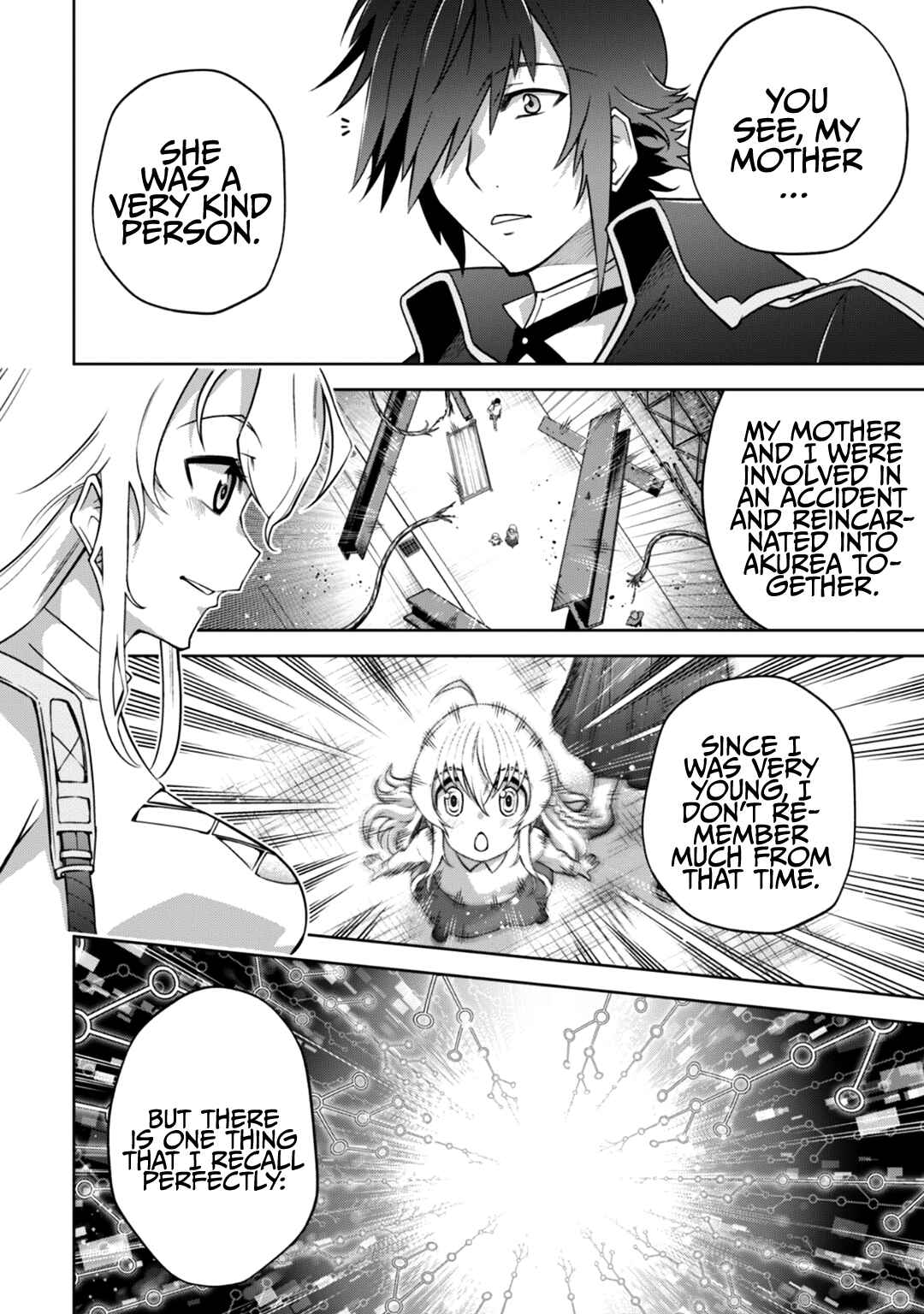 Fukushuu Kansuisha no Jinsei Nishuume Isekaitan Chapter 18 page 7