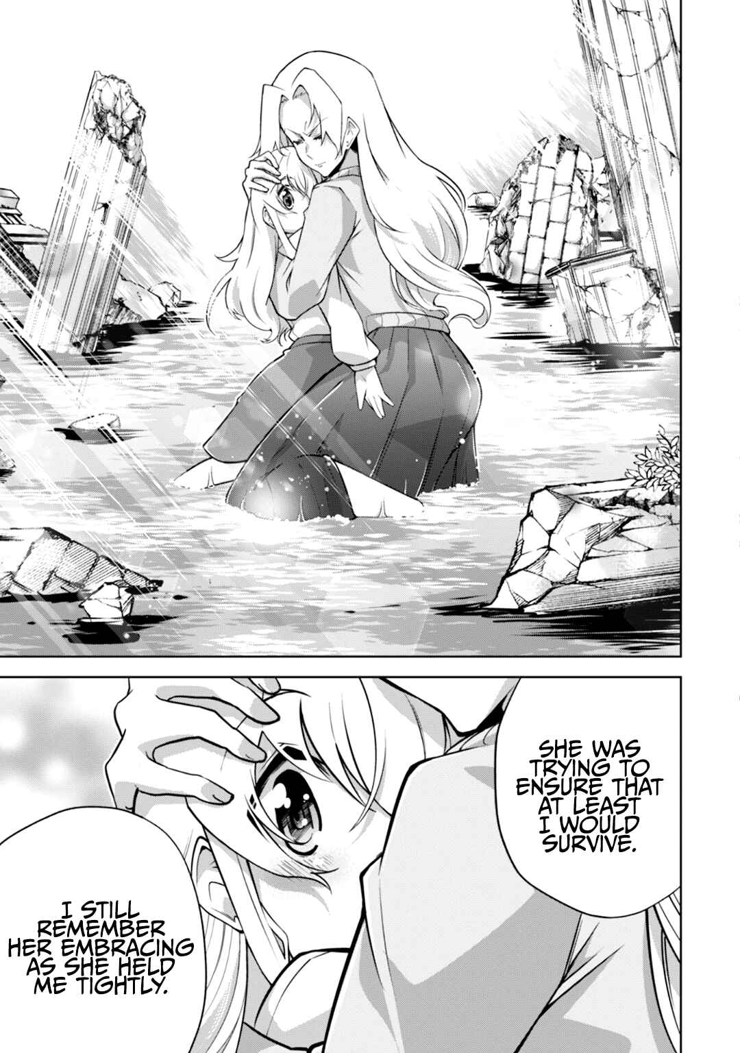 Fukushuu Kansuisha no Jinsei Nishuume Isekaitan Chapter 18 page 8