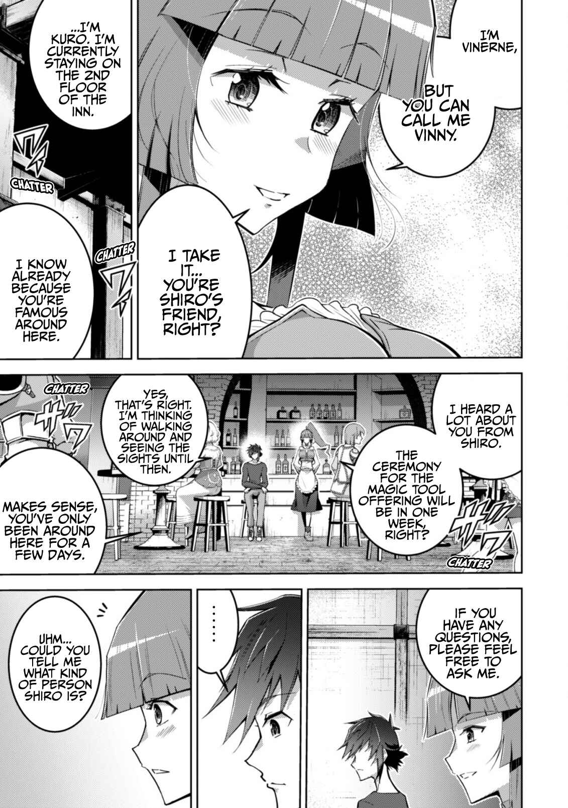 Fukushuu Kansuisha no Jinsei Nishuume Isekaitan Chapter 8 page 9
