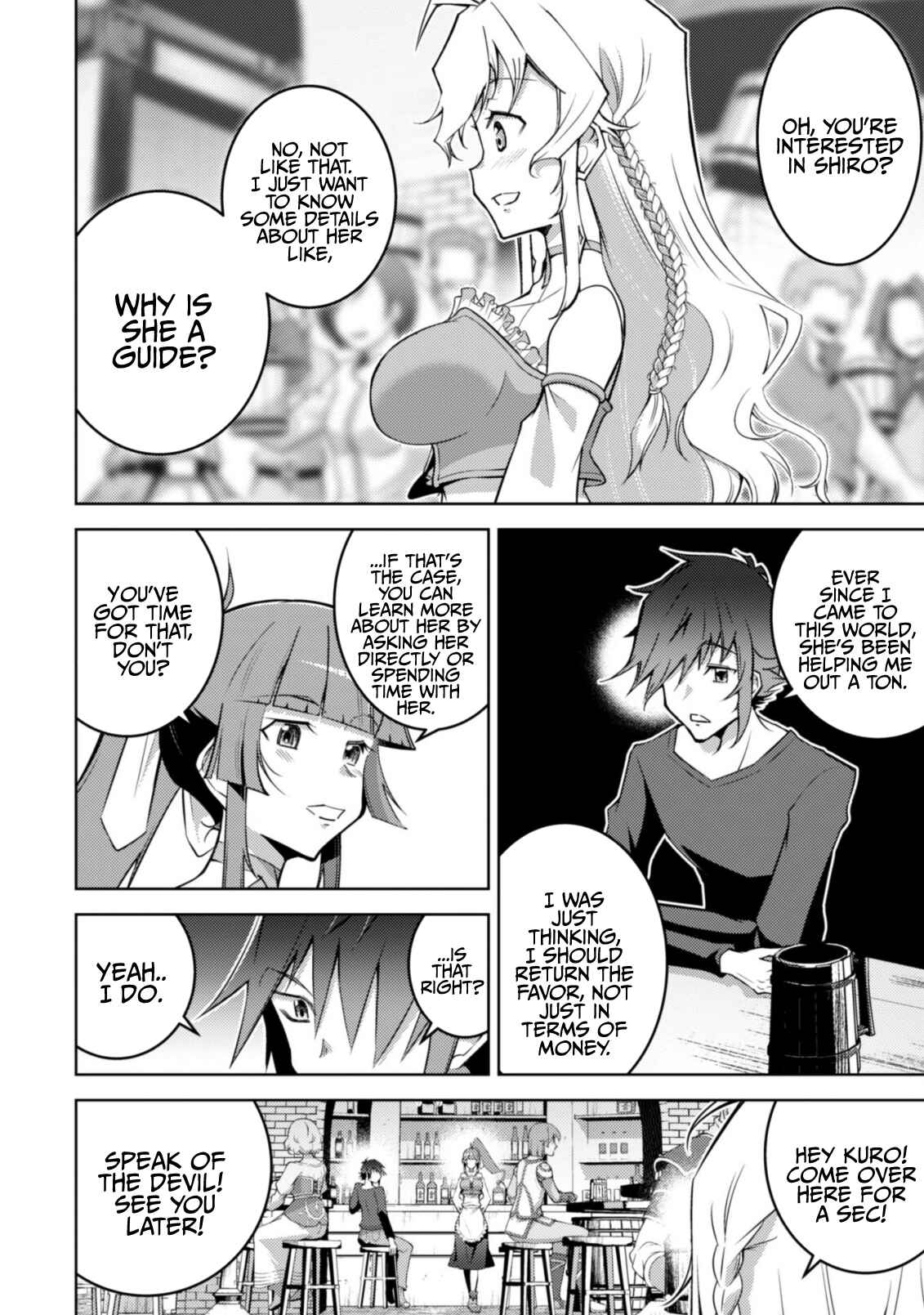 Fukushuu Kansuisha no Jinsei Nishuume Isekaitan Chapter 8 page 10