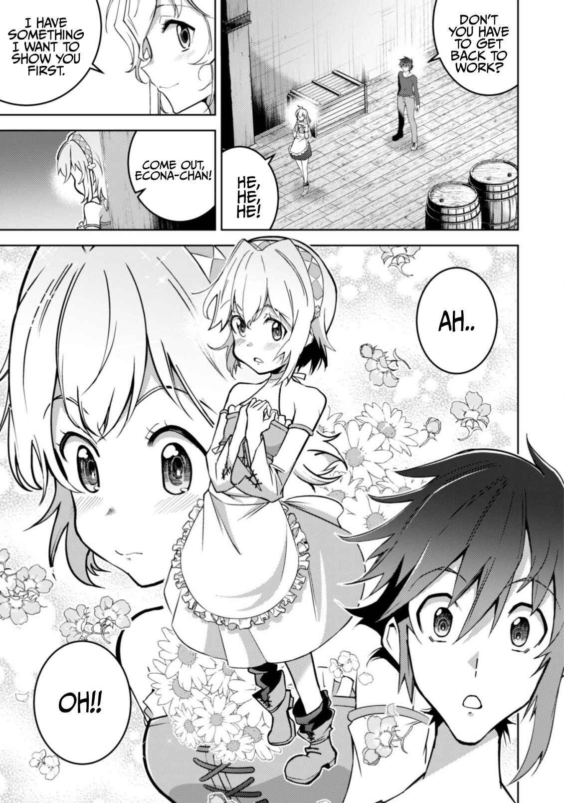 Fukushuu Kansuisha no Jinsei Nishuume Isekaitan Chapter 8 page 11