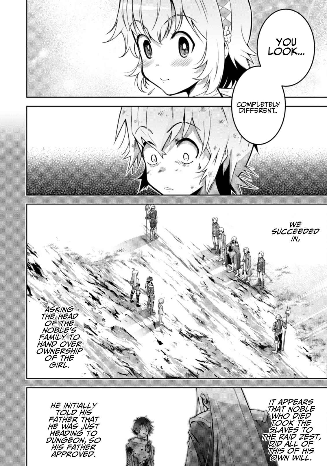 Fukushuu Kansuisha no Jinsei Nishuume Isekaitan Chapter 8 page 12