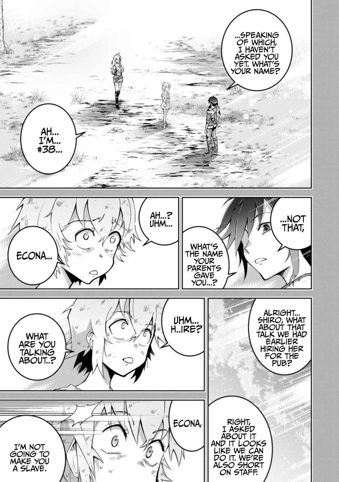 Fukushuu Kansuisha no Jinsei Nishuume Isekaitan Chapter 8 page 13