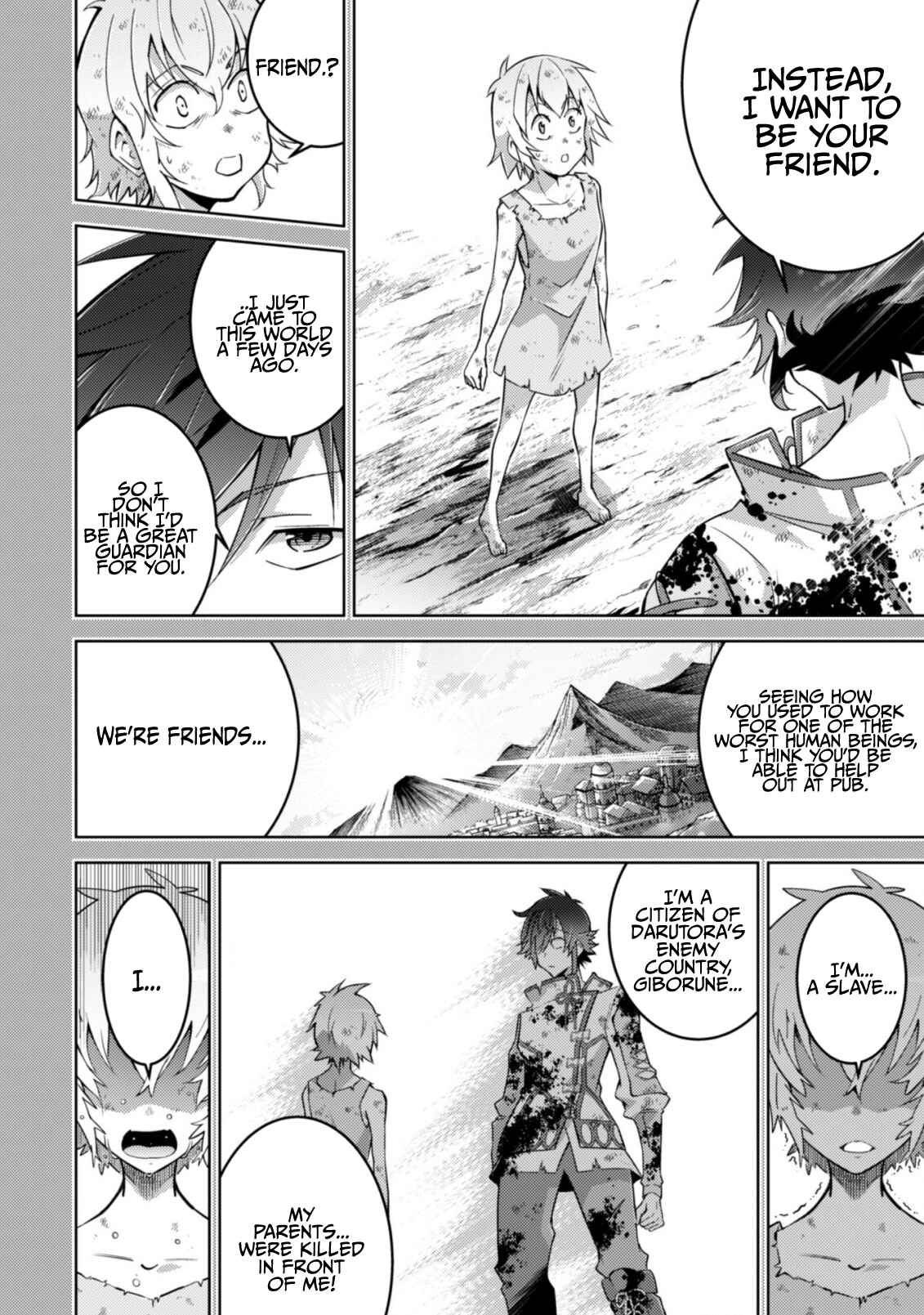 Fukushuu Kansuisha no Jinsei Nishuume Isekaitan Chapter 8 page 14