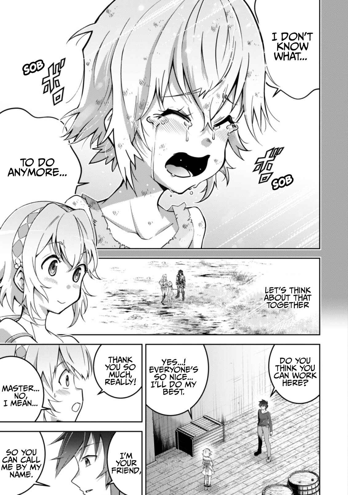 Fukushuu Kansuisha no Jinsei Nishuume Isekaitan Chapter 8 page 15