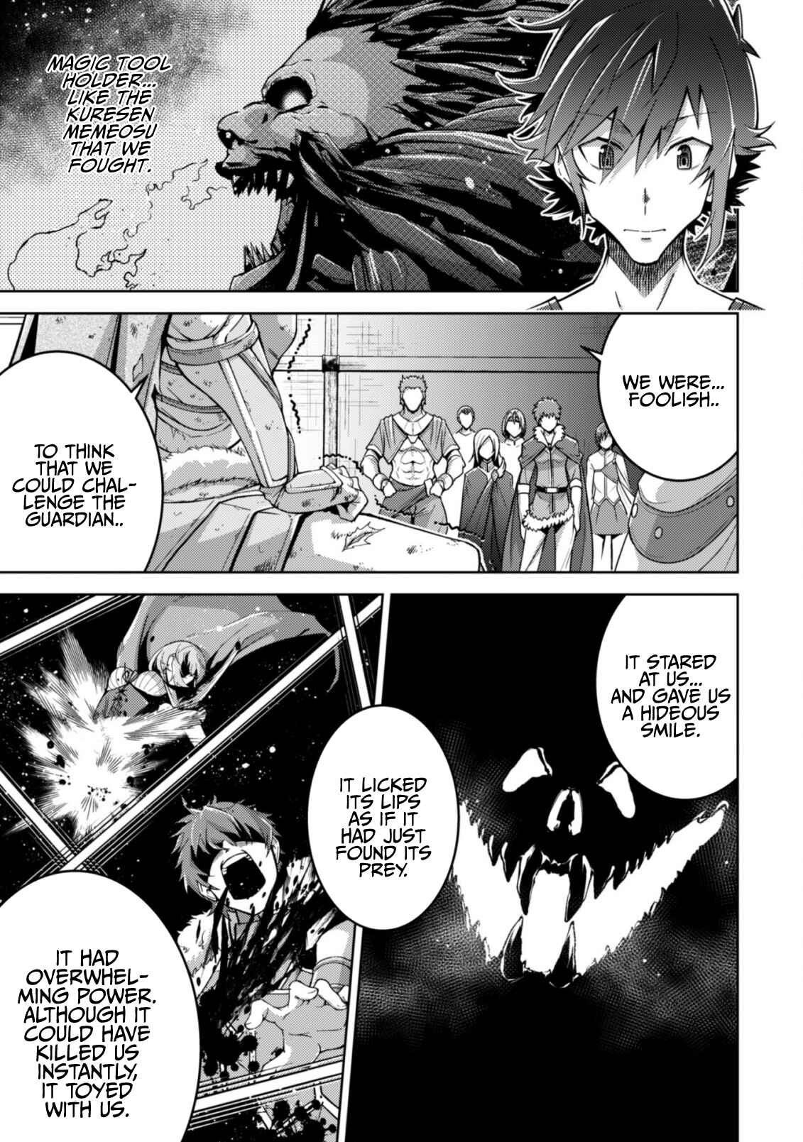 Fukushuu Kansuisha no Jinsei Nishuume Isekaitan Chapter 8 page 19