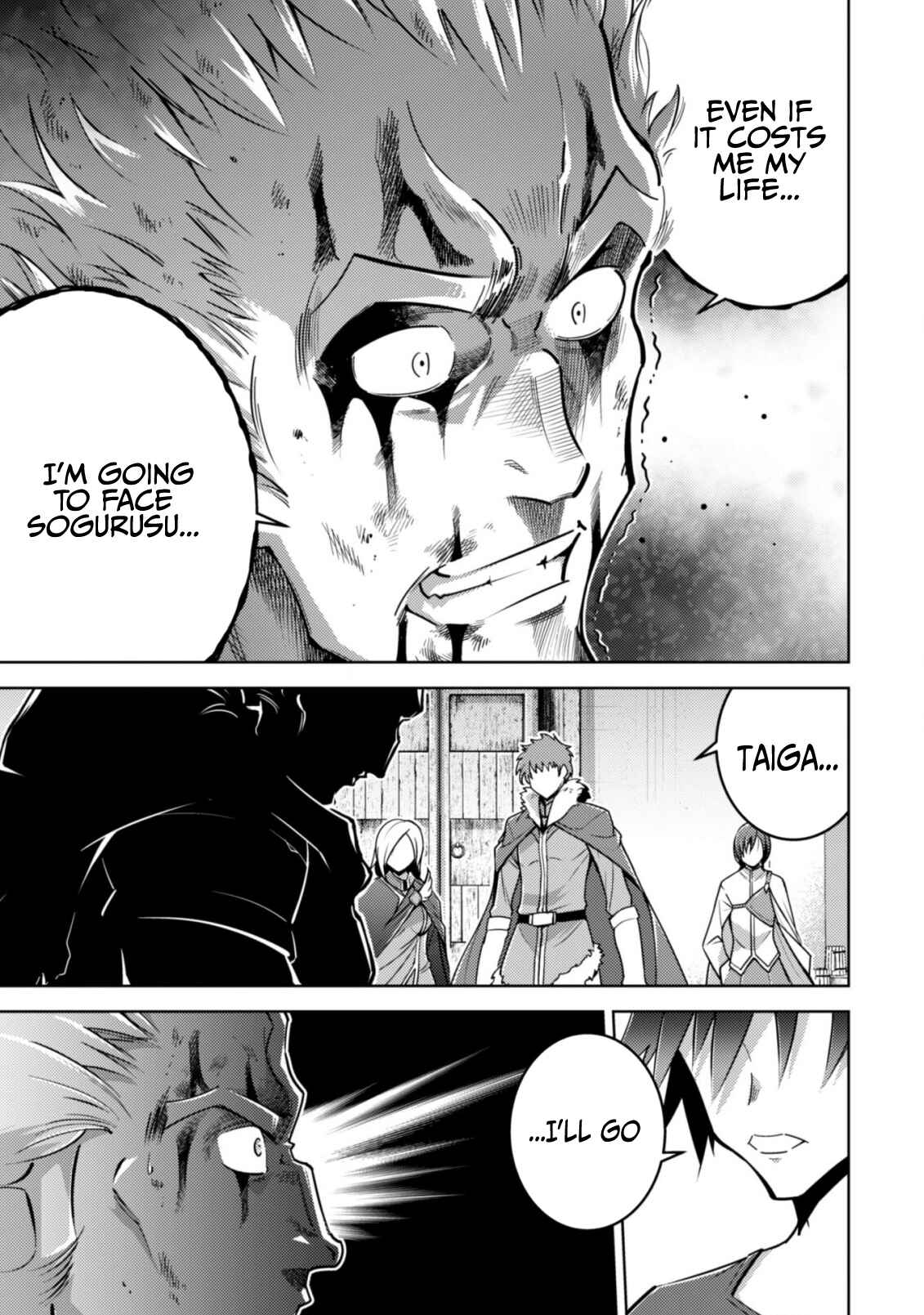 Fukushuu Kansuisha no Jinsei Nishuume Isekaitan Chapter 8 page 23