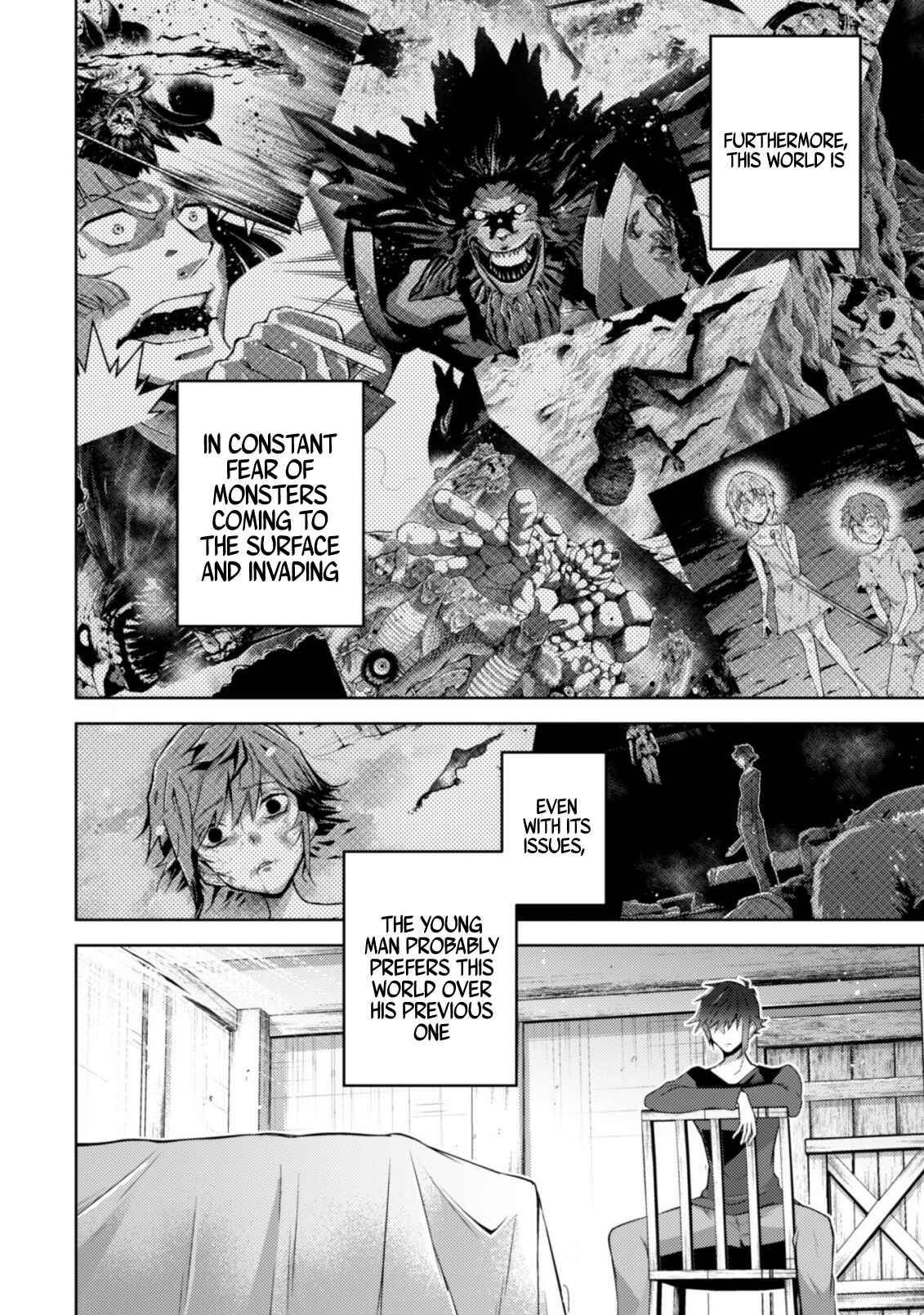 Fukushuu Kansuisha no Jinsei Nishuume Isekaitan Chapter 8 page 2