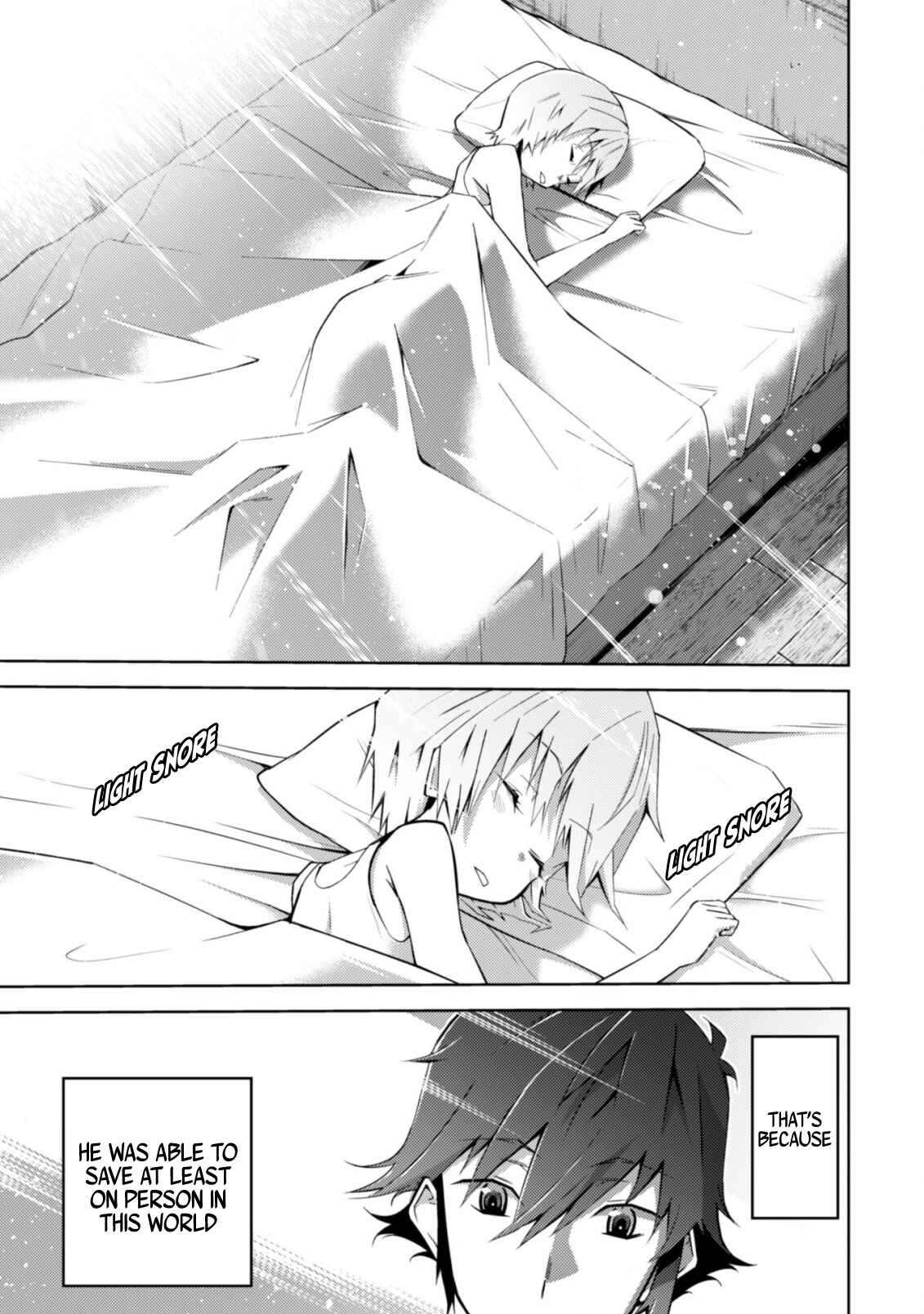 Fukushuu Kansuisha no Jinsei Nishuume Isekaitan Chapter 8 page 3