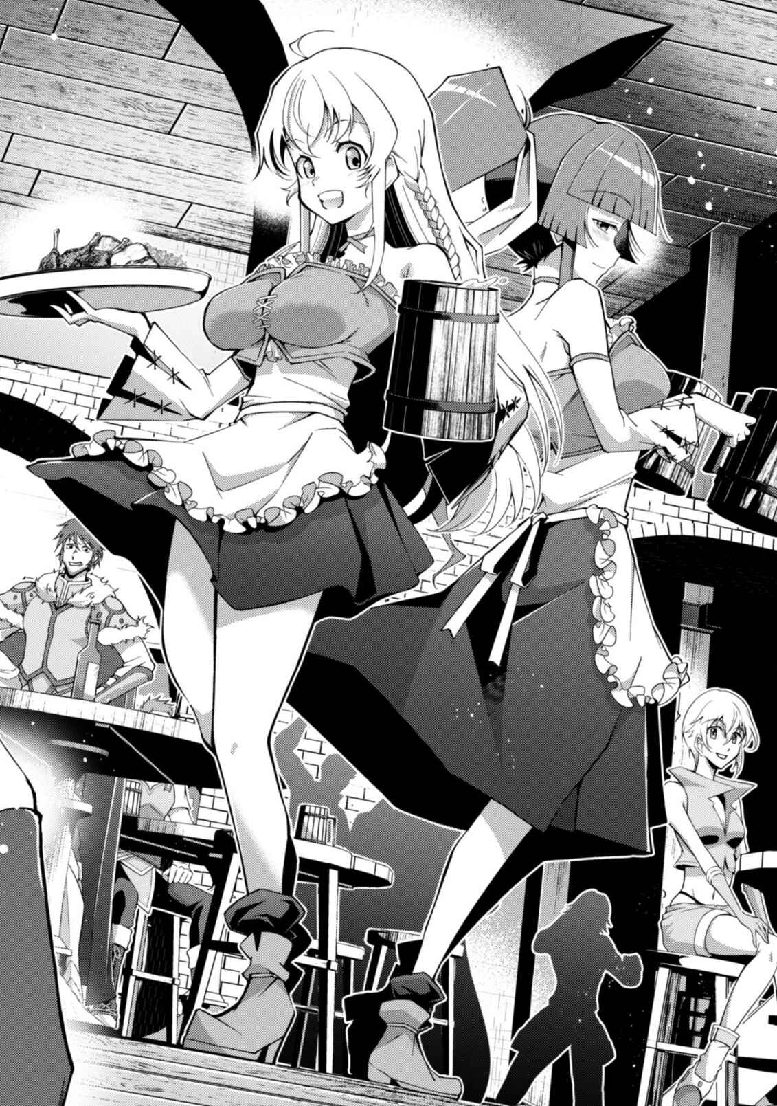 Fukushuu Kansuisha no Jinsei Nishuume Isekaitan Chapter 8 page 4