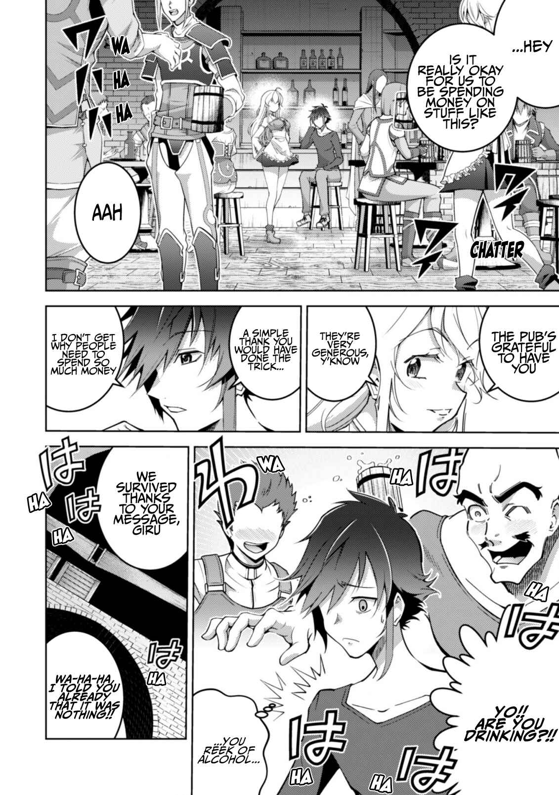 Fukushuu Kansuisha no Jinsei Nishuume Isekaitan Chapter 8 page 6