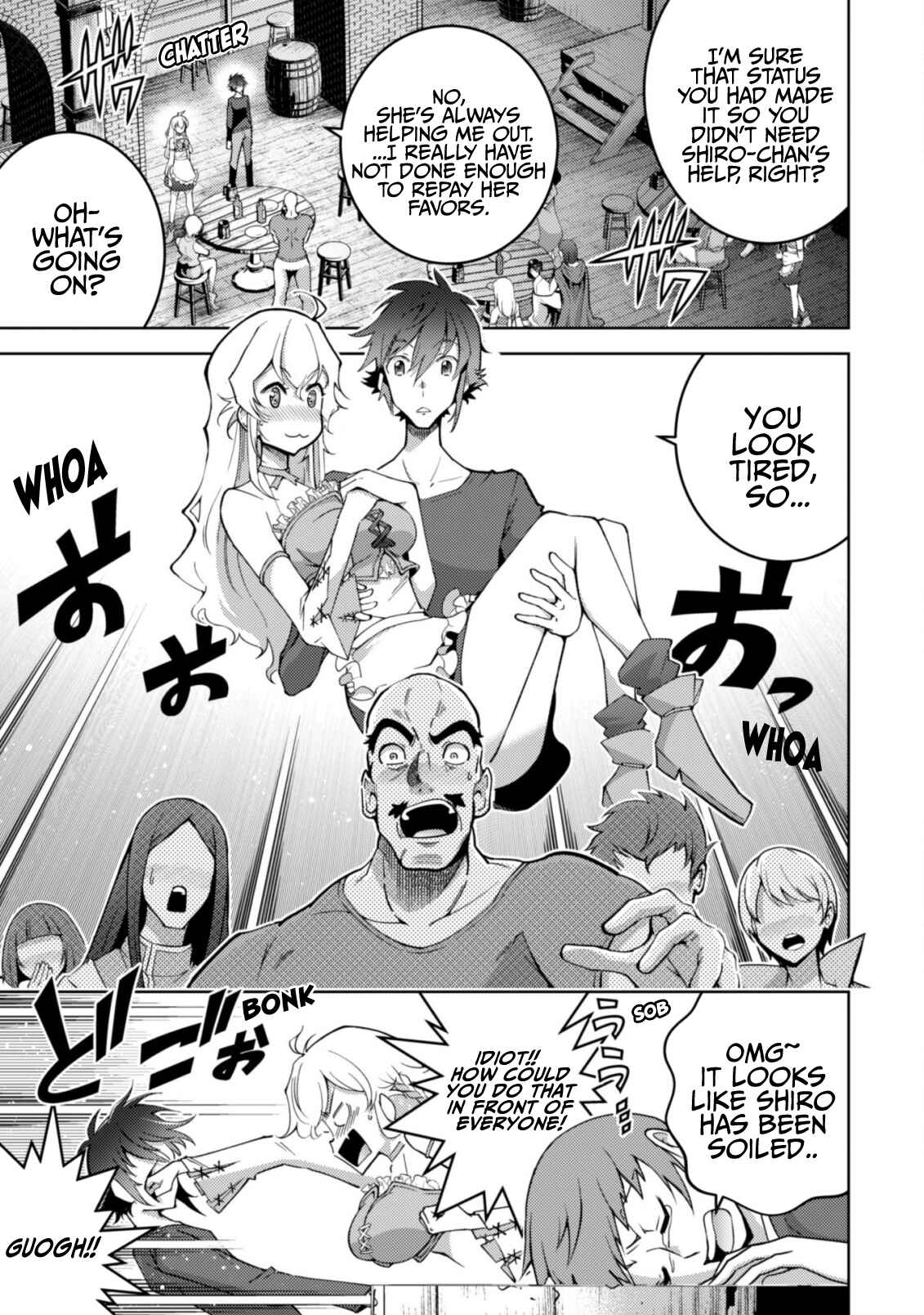 Fukushuu Kansuisha no Jinsei Nishuume Isekaitan Chapter 8 page 7
