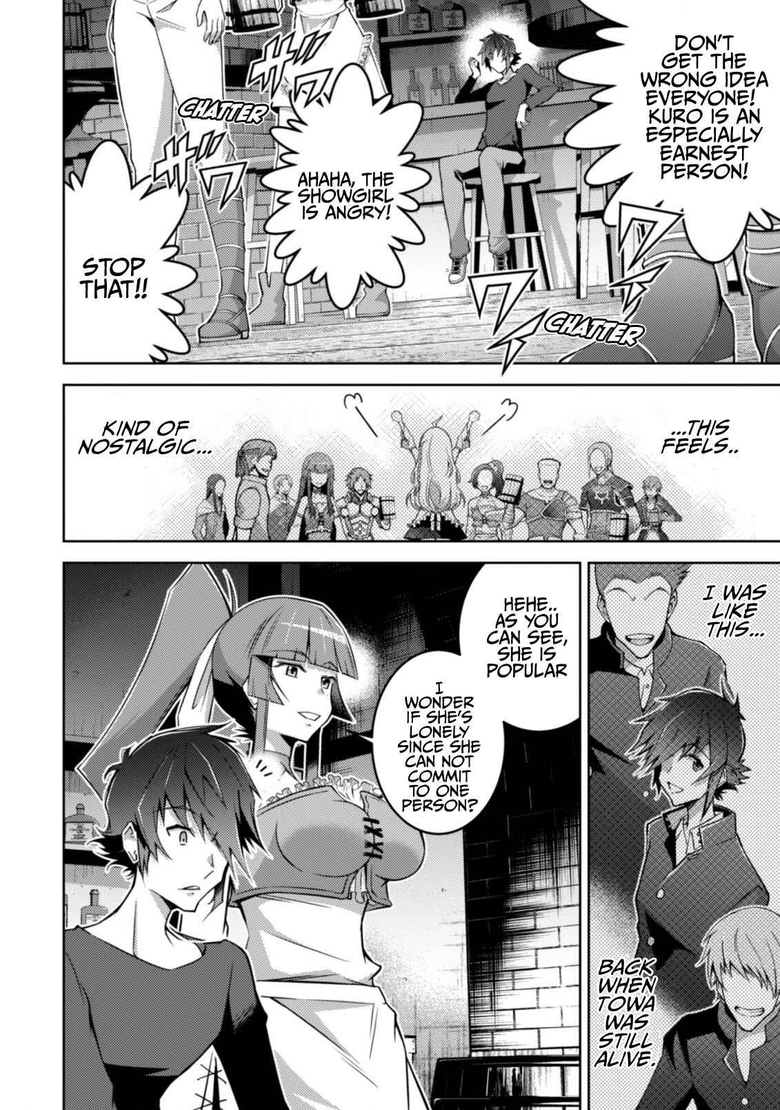 Fukushuu Kansuisha no Jinsei Nishuume Isekaitan Chapter 8 page 8