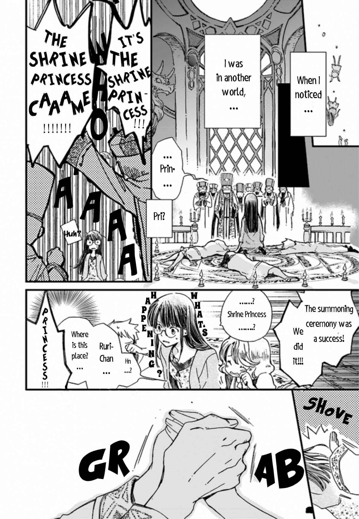 Fukushuu wo Chikatta Shironeko wa Ryuuou no Hiza no Ue de Damin wo Musaboru Chapter 1.1 page 9