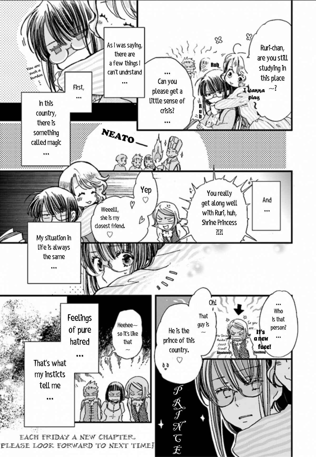 Fukushuu wo Chikatta Shironeko wa Ryuuou no Hiza no Ue de Damin wo Musaboru Chapter 1.1 page 12