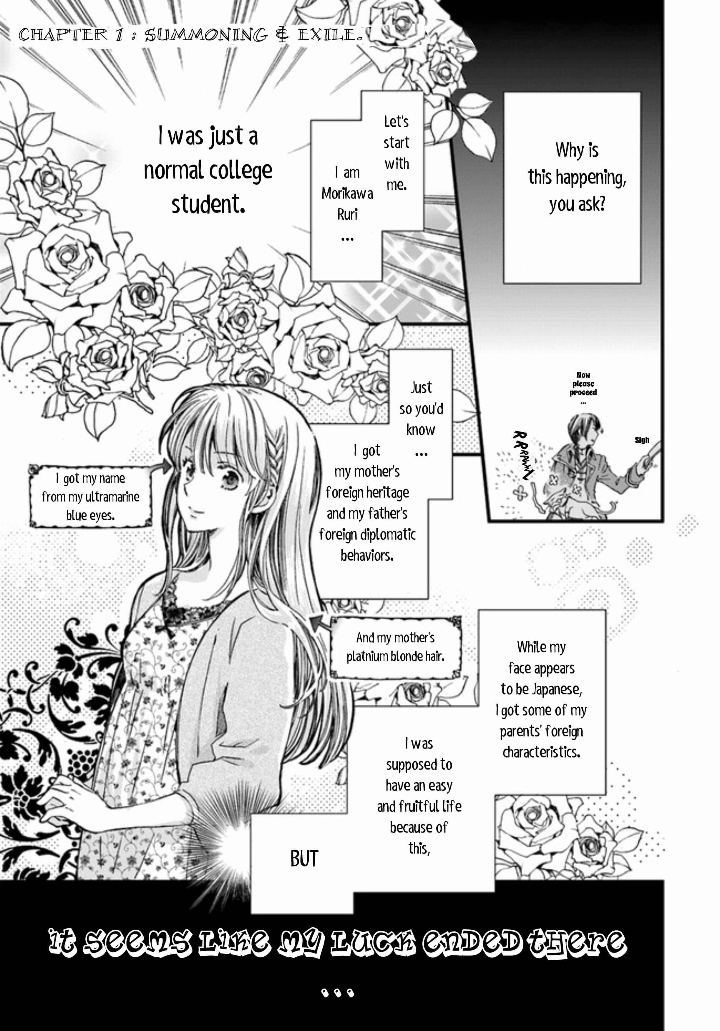 Fukushuu wo Chikatta Shironeko wa Ryuuou no Hiza no Ue de Damin wo Musaboru Chapter 1.1 page 2
