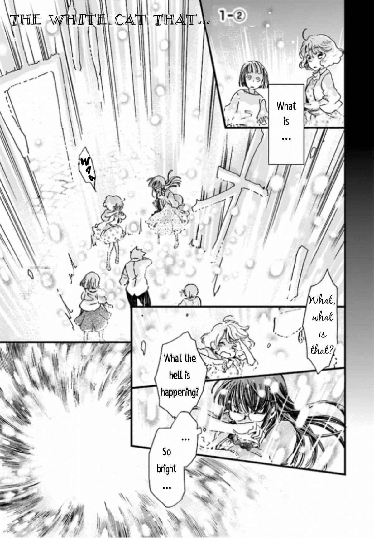 Fukushuu wo Chikatta Shironeko wa Ryuuou no Hiza no Ue de Damin wo Musaboru Chapter 1.1 page 8