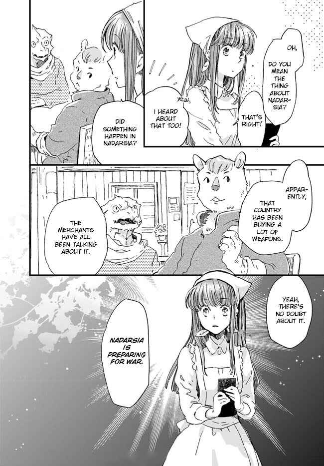 Fukushuu wo Chikatta Shironeko wa Ryuuou no Hiza no Ue de Damin wo Musaboru Chapter 10.4 page 10