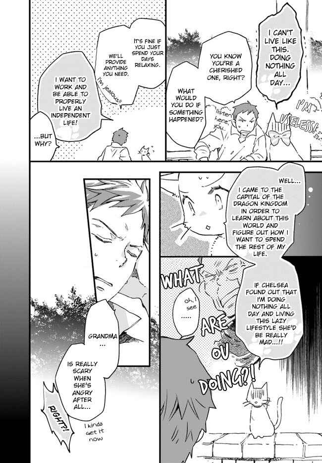 Fukushuu wo Chikatta Shironeko wa Ryuuou no Hiza no Ue de Damin wo Musaboru Chapter 10.4 page 2