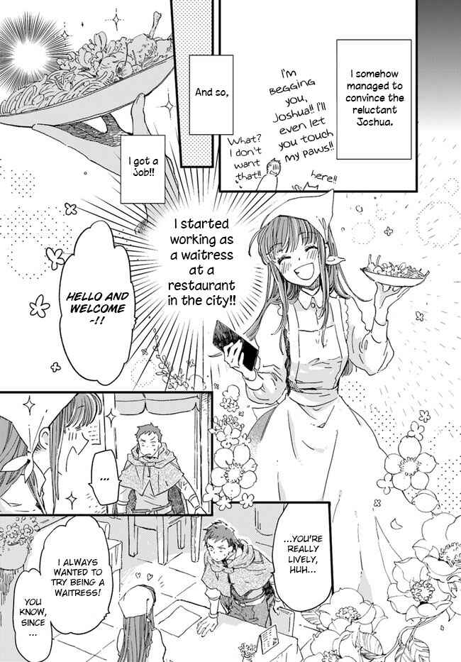 Fukushuu wo Chikatta Shironeko wa Ryuuou no Hiza no Ue de Damin wo Musaboru Chapter 10.4 page 3