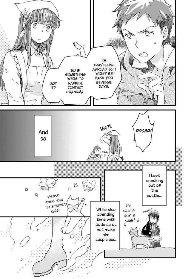 Fukushuu wo Chikatta Shironeko wa Ryuuou no Hiza no Ue de Damin wo Musaboru Chapter 10.4 page 5