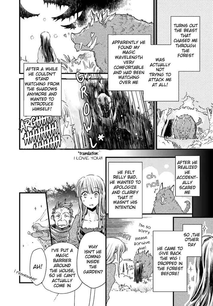 Fukushuu wo Chikatta Shironeko wa Ryuuou no Hiza no Ue de Damin wo Musaboru Chapter 3.3 page 2