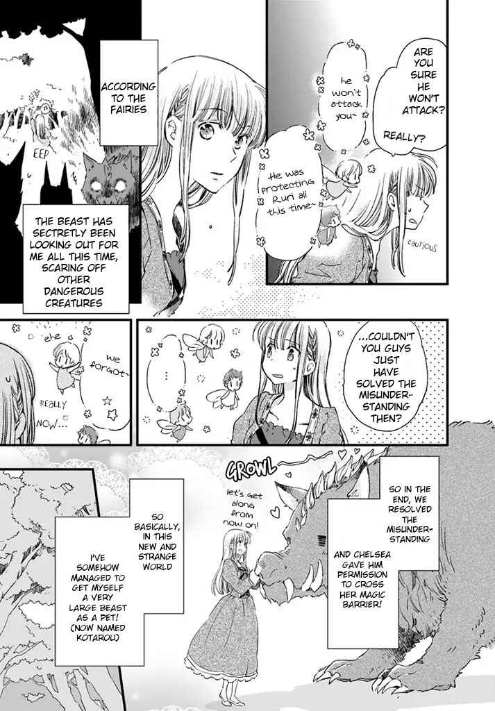 Fukushuu wo Chikatta Shironeko wa Ryuuou no Hiza no Ue de Damin wo Musaboru Chapter 3.3 page 3