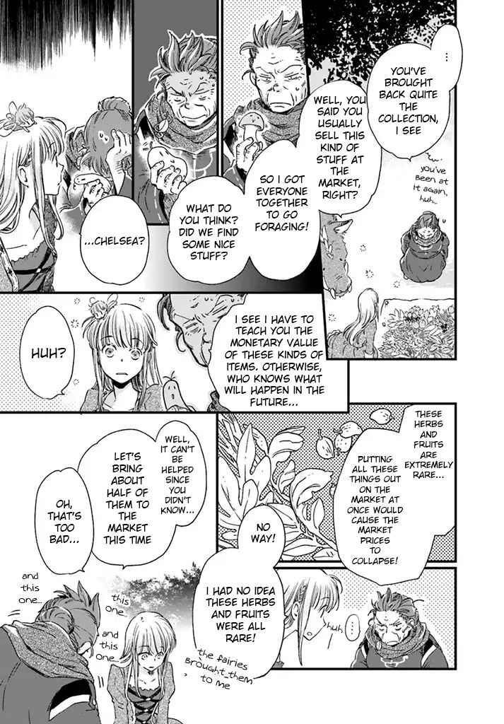 Fukushuu wo Chikatta Shironeko wa Ryuuou no Hiza no Ue de Damin wo Musaboru Chapter 3.3 page 5