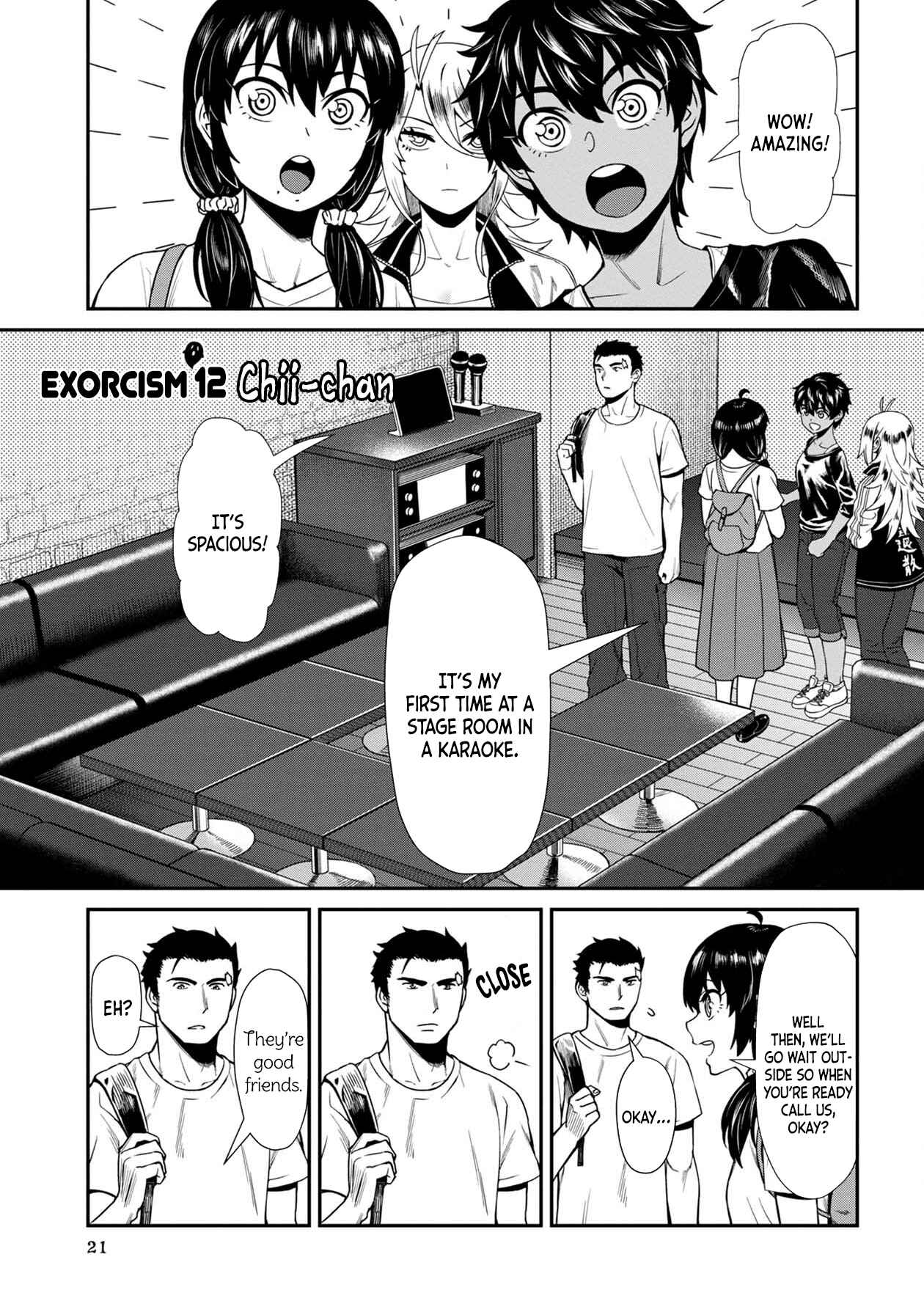 Furyou Taimashi Reina Chapter 12 page 0