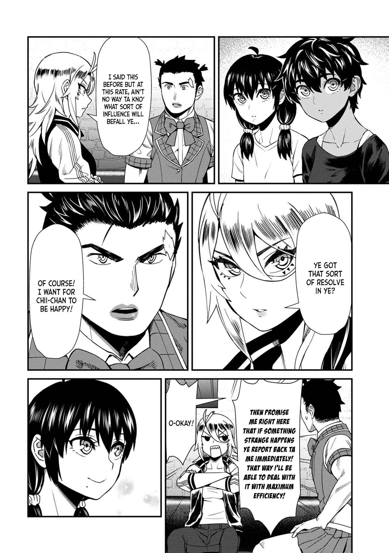Furyou Taimashi Reina Chapter 12 page 15