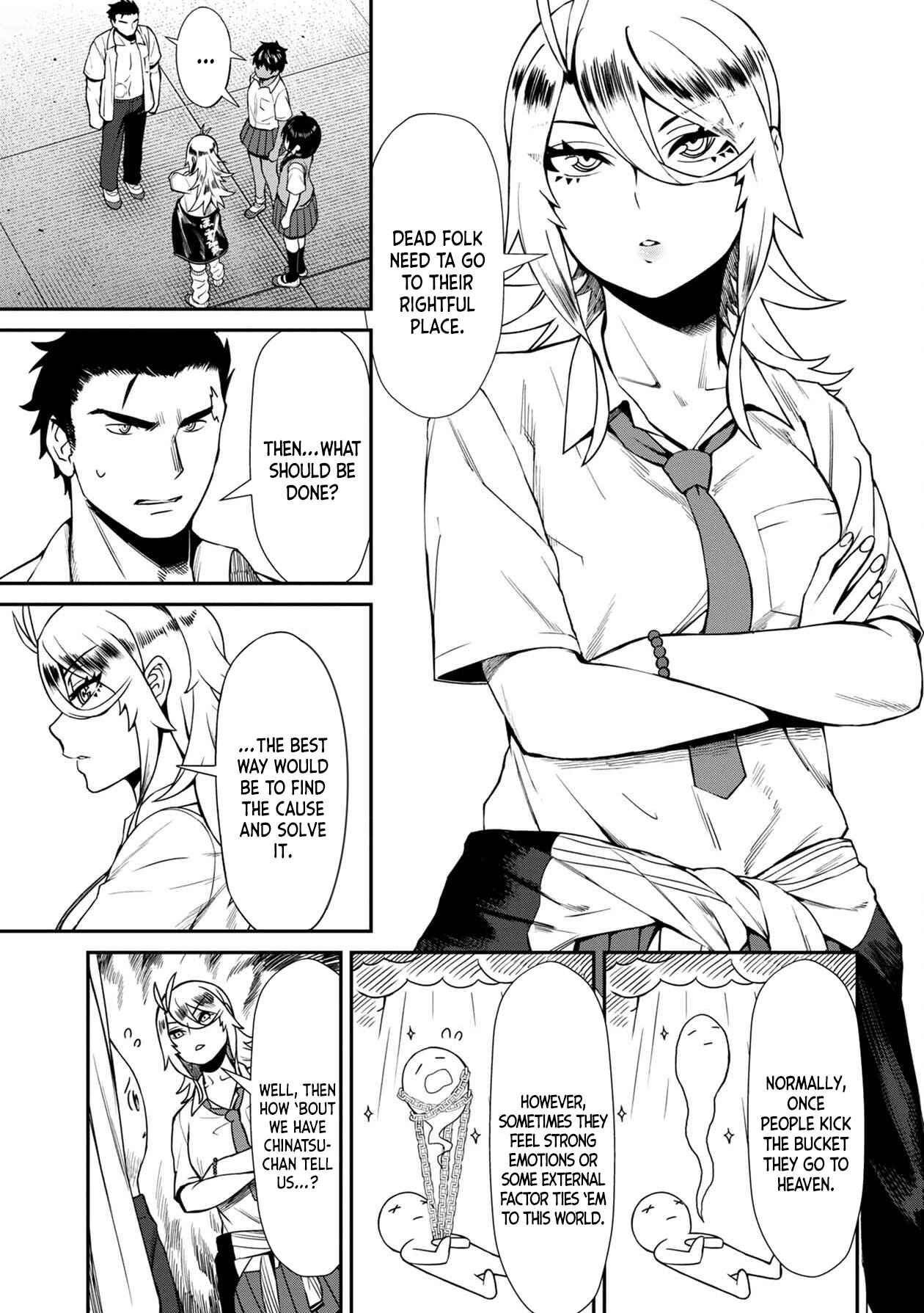 Furyou Taimashi Reina Chapter 12 page 2